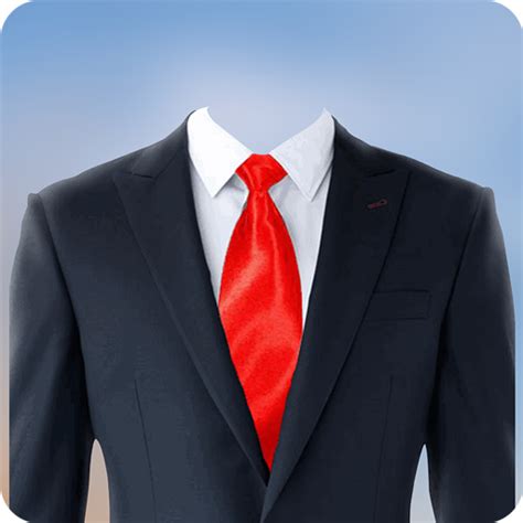 Edit Photo Online With Suit And Tie